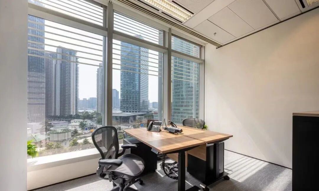 上海国金中心TEC独立办公室实景